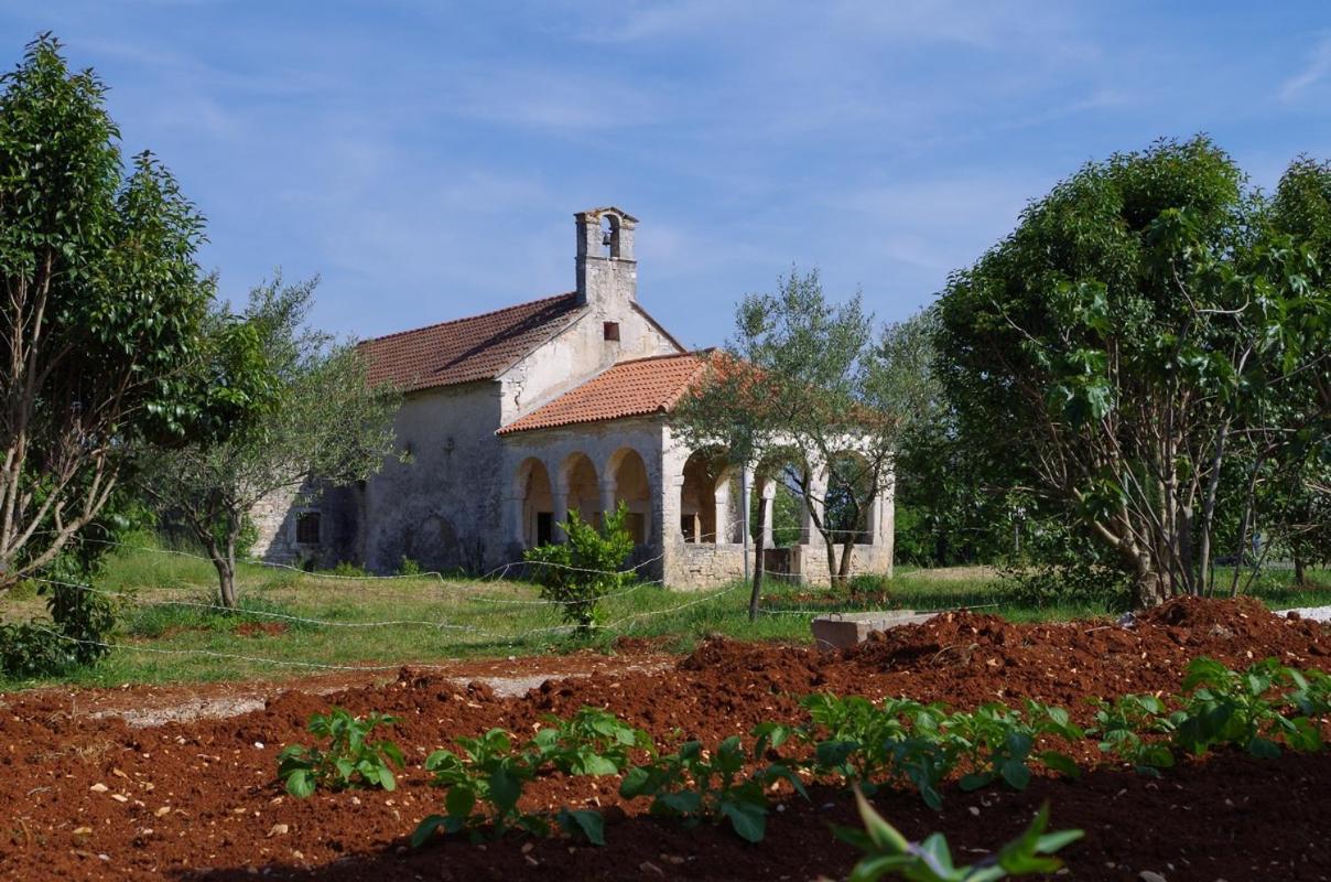 House Oliva, Sveti Kirin Villa Svetvinčenat Esterno foto